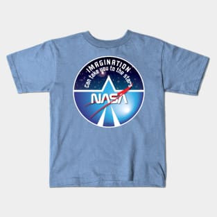 Imagination and Stars Kids T-Shirt